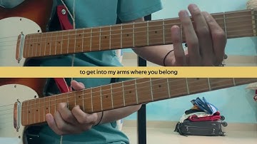 Pee Wee Gaskins (featuring Hindia) - Vaya Con Dios | Guitar Cover