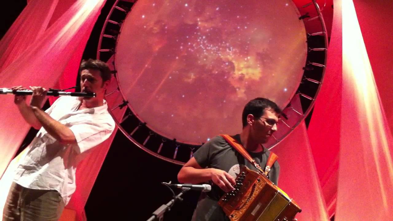 Festival Folk de Chomérac - Les Doigts de Carmen & Cyrille brotto - Ronde du Quercy