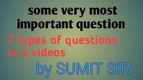 Number system  by SUMIT SIR