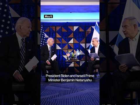Biden, Netanyahu Speak