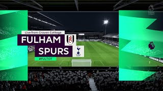 Fulham vs Tottenham Hotspur | Premier League 23/24 | FIFA 23 Xbox