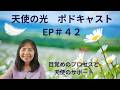 天使の光ポドキャスト EP＃42: 目覚めのプロセスと天使のサポート　＃天使　＃目覚め　＃癒し
