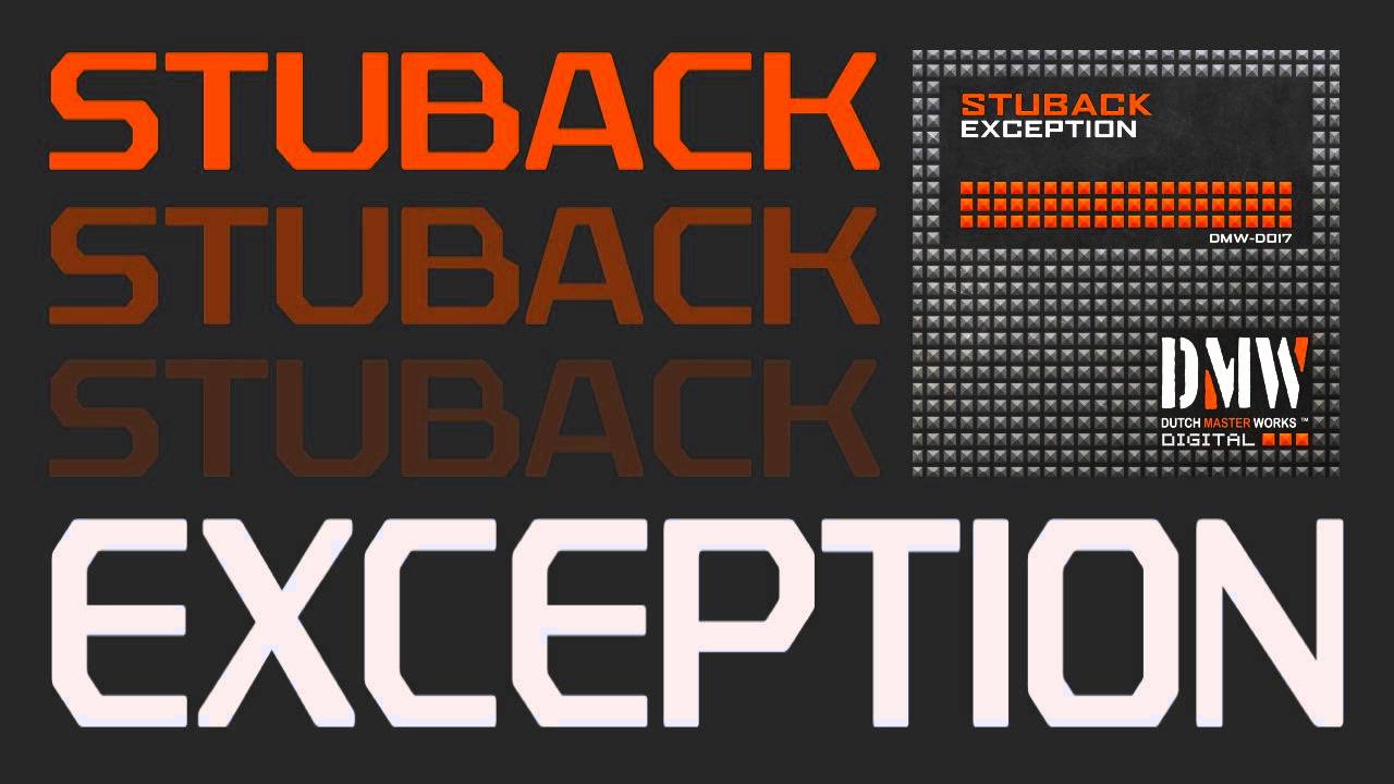 Stuback - Exception (HQ Preview)