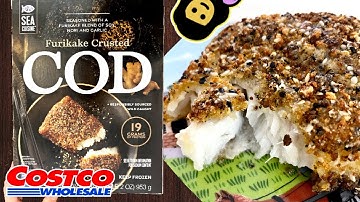 Sea Cuisine Furikake Crusted Cod - Costco Product Review