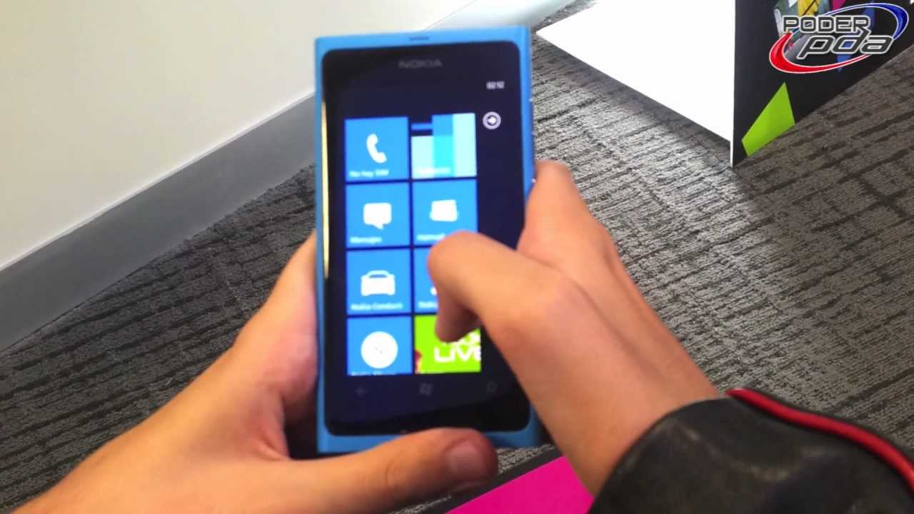 Nokia Lumia 800 en México – Hands-on #Video