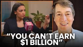 Why Is AOC So Confused About Billionaires?