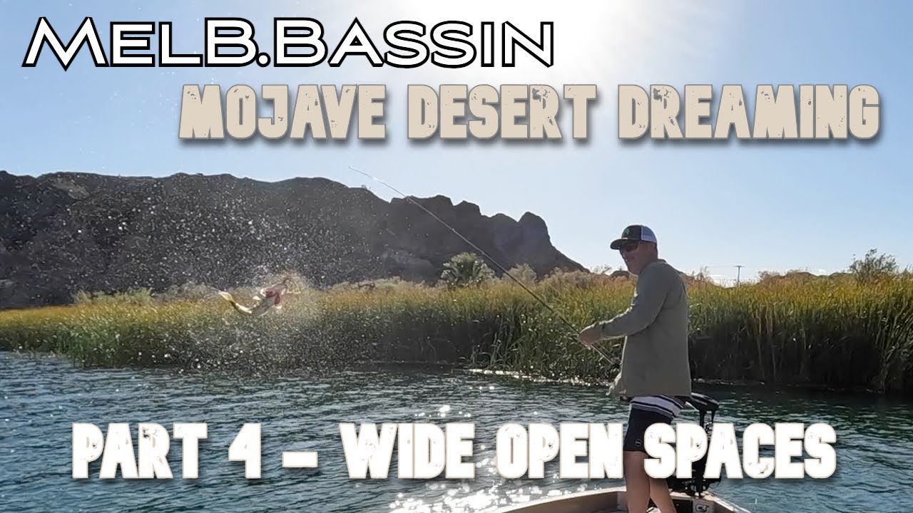 MOJAVE DESERT DREAMING – PART 4 – WIDE OPEN SPACES – PARKER BASS FISHING