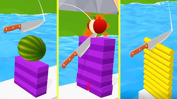 Slice It - Very Satisfying and Relaxing ASMR Slicing Video Game 11