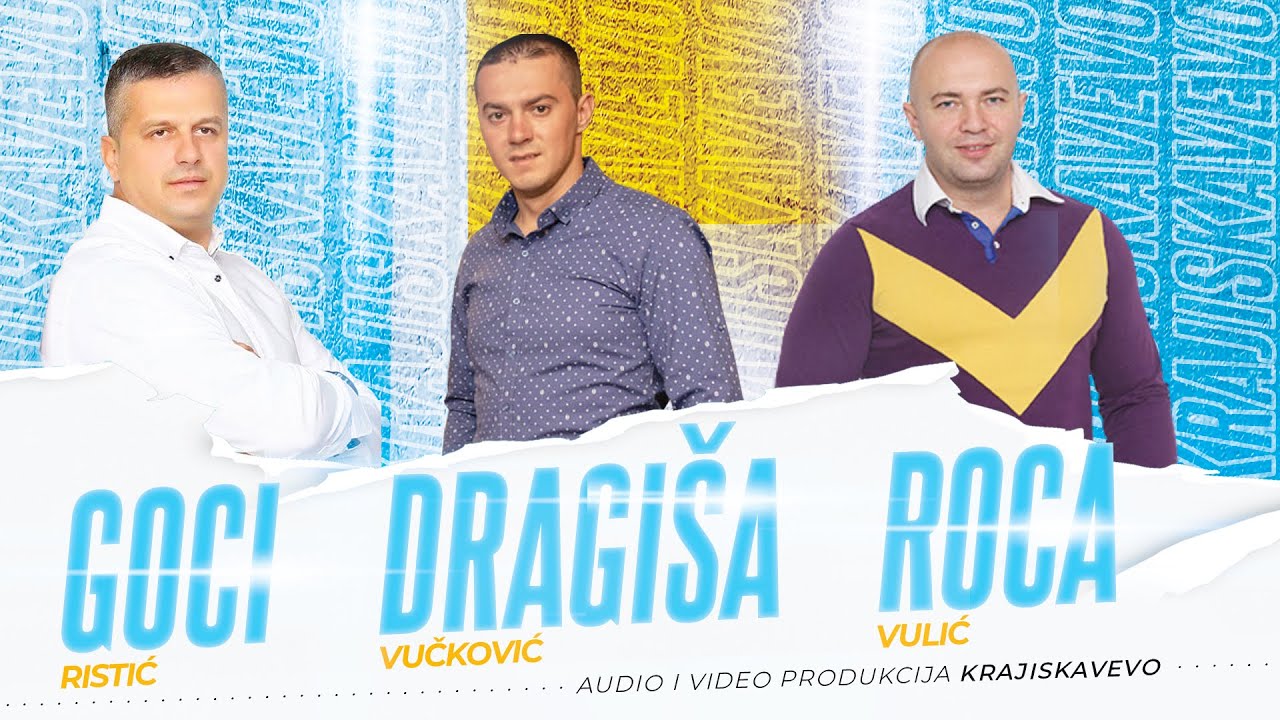 Goci Ristić i Dragiša - Garavuša, Drvosječa, Oboljelo pola srca moga ...