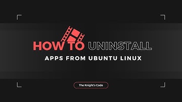 How to Uninstall Any App Using Terminal in Ubuntu | Quick & Easy Guid