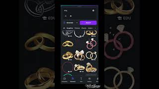 How to Make a Luxury Wedding Invitation in Canva ✨