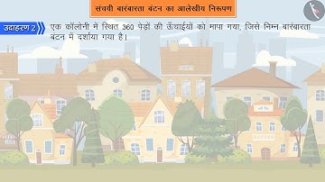 संचयी बारंबारता बंटन:आलेखीय निरूपण|Part 3/3|Cumulative Frequency Distribution (Graph)|Hindi|Class 10