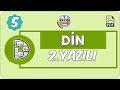 5.Sınıf Din | 1.Dönem 2.Yazılıya Hazırlık