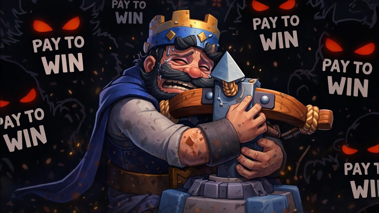 É ASSIM QUE SOBREVIVO NO PIOR META DO CLASH ROYALE!! #