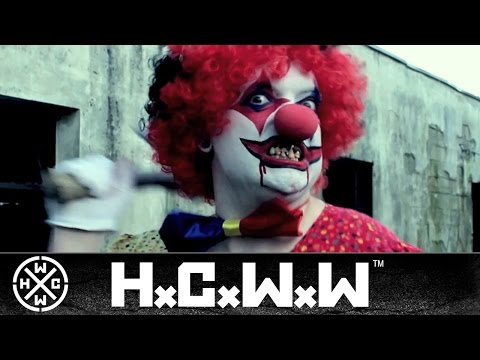 BOUNCIN B.C. - AFRAID OF CLOWNS - HARDCORE WORLDWIDE (OFFICIAL HD VERSION HCWW)