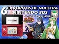 6 Favoritos de 3DS Ft. Autor Doppelganger