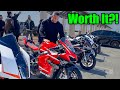 I Traveled 2100 Miles Across The Country For This Moment 🫣| Panigale V4 Superleggera, S1000rr, RS660