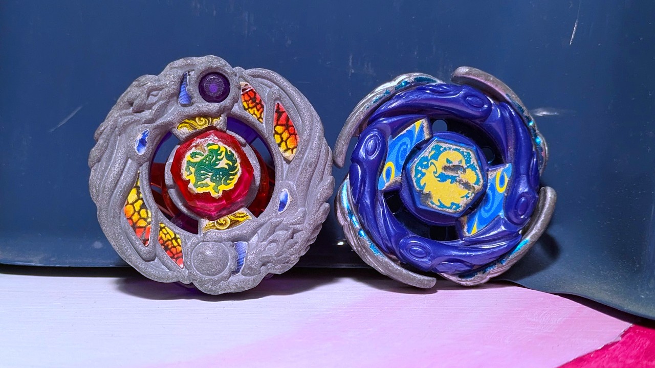Thief Girago WA130HF vs Hyper Aquario 105F | Metal Fight Beyblade