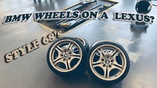 BMW STLYE 68's ON MY LEXUS IS300