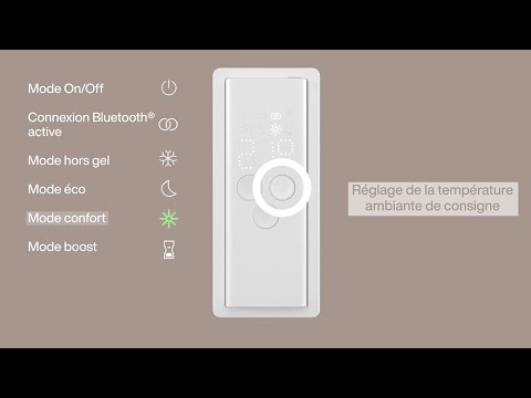 Une nouvelle régulation simple et intuitive pour les radiateurs sèche-serviettes Acova : L'IHD