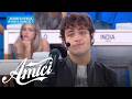 Amici 26 - Andrea Heros - Falco a metà