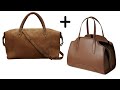 Loro Piana Sesia bag and Métier Perriand bag | Classic work bags part 2 | Anesu Sagonda