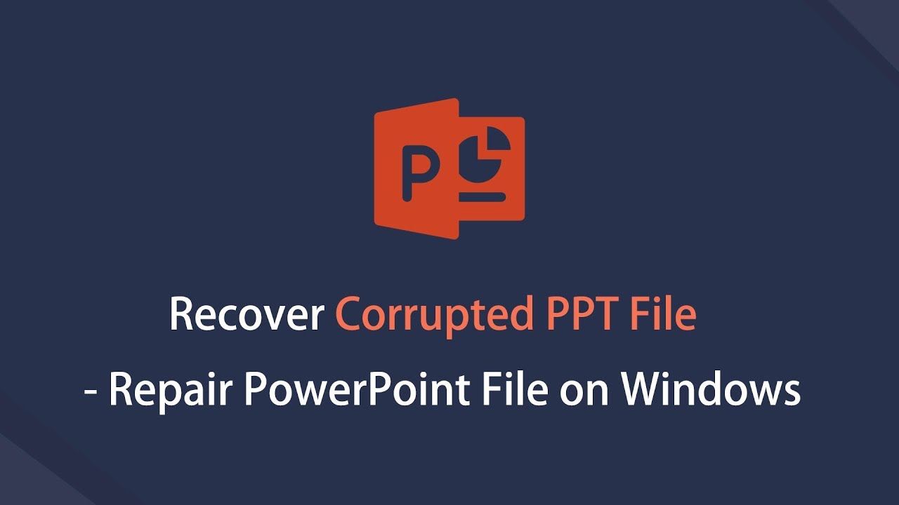 how-to-recover-ppt-file-not-saved-or-corrupted-2022-updated-youtube