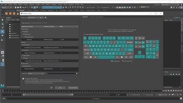 MAYA快捷键设置教程：提高你的工作效率