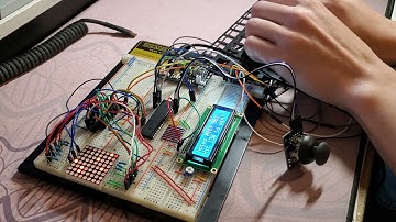 UCR EE/CS 120B Fall 2021 --  Breadboard Rhythm Game