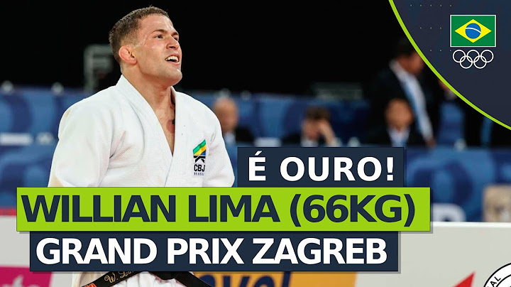 Grand Prix de Judo Zagreb - Willian Lima (66kg) vence Sardor Nurillaev no golden score
