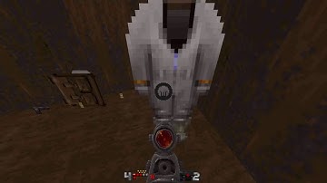 Hideous Destructor E1M9 (from E1M3) Grimdark Playthrough