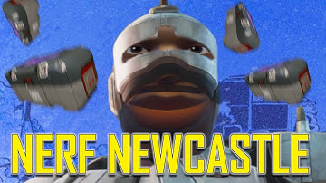 NERF NEWCASTLE! APEX LEGENDS SEASON SAVIOR IS BROKEN!
