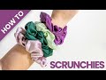 How to Make a Scrunchie | DIY Hair Tie