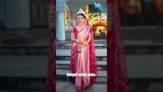 Bengali Bridal Looks #bengali