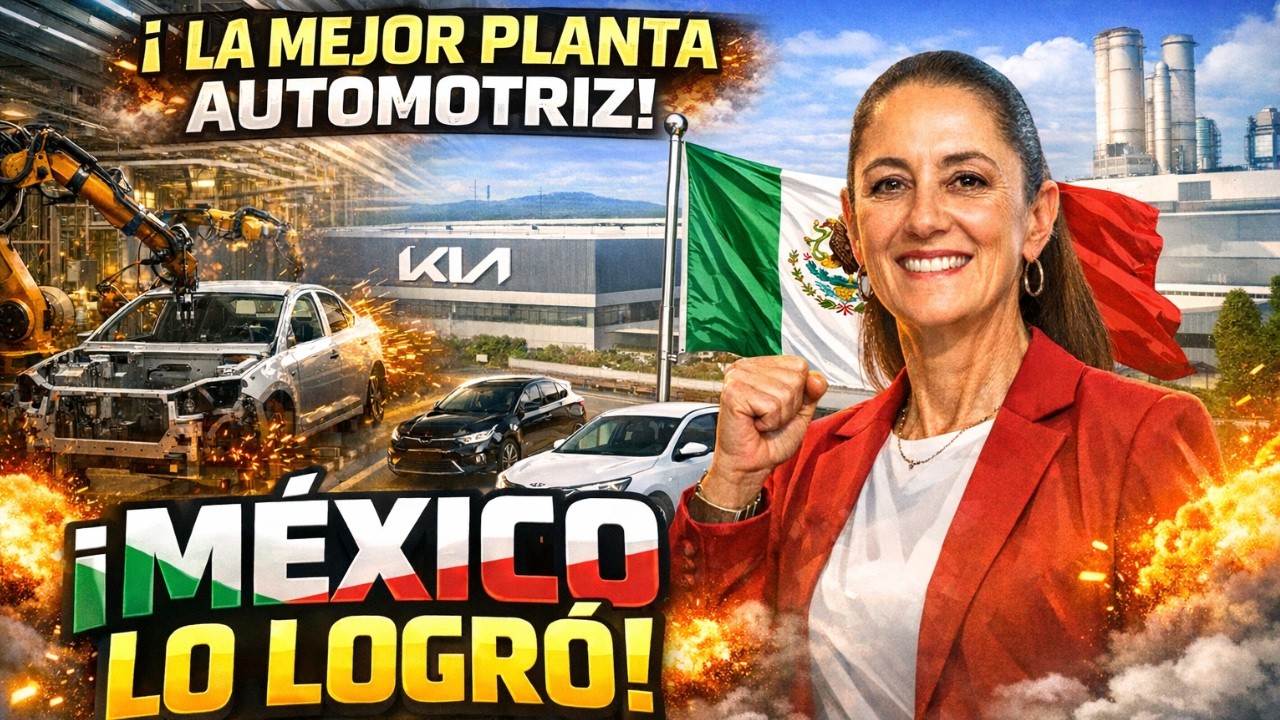 🔥 ¡LA MEJOR PLANTA AUTOMOTRIZ DE MÉXICO! 🇲🇽 ¿KIA LO LOGRÓ?