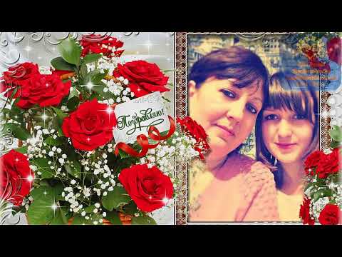 Поздравления на годовщину свадьбы родителей. Видео из фотографий