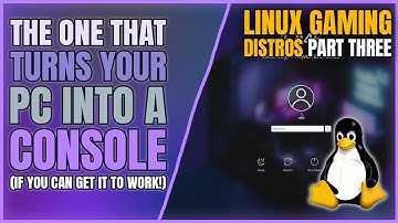My Struggle Installing the next generation of Linux gaming