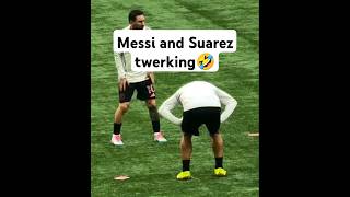 Messi And Suarez Twerking... Whats Going On?