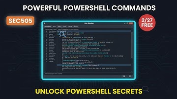 Master PowerShell Objects: Properties, Methods & Arrays [SEC505 2/23]