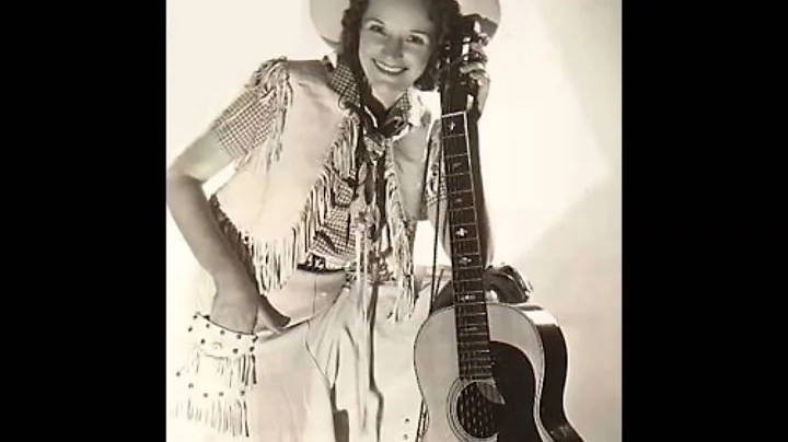 Patsy Montana - If I Could Only Learn To Yodel (c....