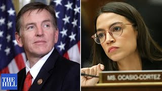 JUST IN: White House Responds To Paul Gosar Video Showing Him Striking Biden, Ocasio-Cortez