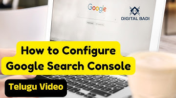 How to Configure Google Search Console for a Website in Telugu || Digital John