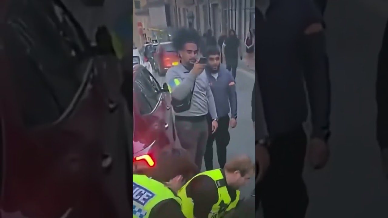 POLICE OFFICER ATTACKED UK