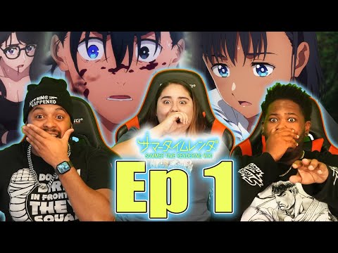 OMG…What!? Summer Time Rendering Episode 2 Reaction 