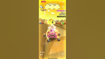 Mario Kart Tour Gameplay Short Wario Bomber Frenzy