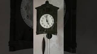 Часы маяк с кукушкой времен СССР