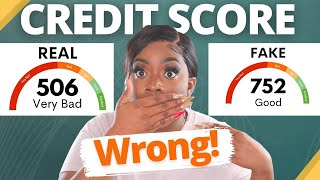 FICO SCORE vs. Vantage Score | Why You Were Denied | FICO Score #Experian #CreditKarma screenshot 4