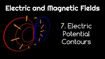 Electric and Magnetic Fields - 7. Electric Potential Contours