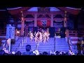 Naked Gold Dancing Aliens in Japan!!