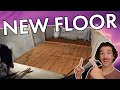 Installing a NEW FLOOR on to a 50 YEAR OLD BOAT (part 4)